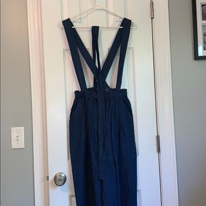 Umgee Wide Leg Overalls